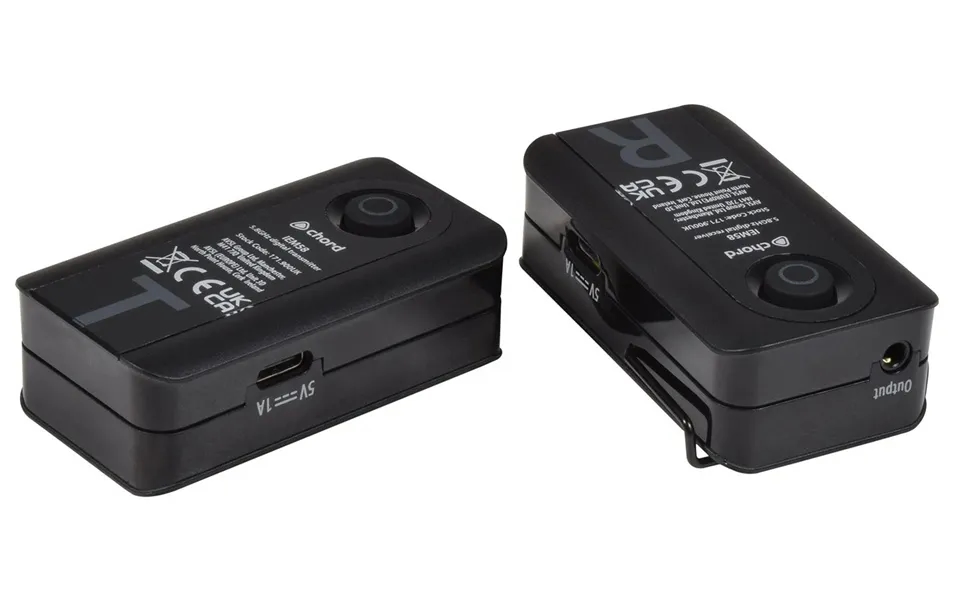 Chord Iem58 Compact In-ear Monitoring System Kit Frequency 5