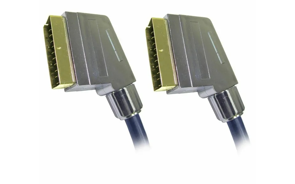 Ex-pro 10m Premium Scart To Scart Cable Ofc Oxygen-free