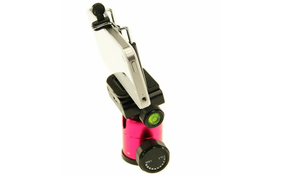 Ex-pro Easy-on Easy-off Tripod Mount Adapter For Mobile Smart Phones - Device Upto 80mm Wide