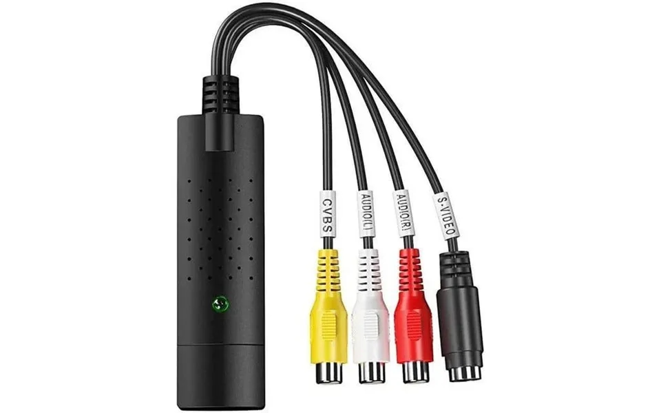 Ex-pro Easycap Usb 2.0 Video Audio Grabber Editor For Video Capture