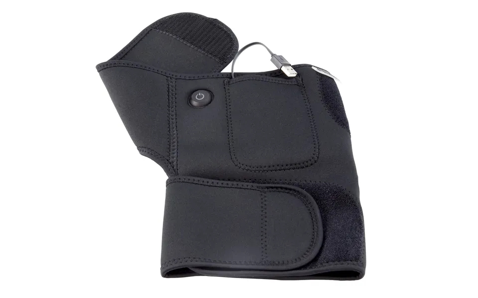 Fysic Wireless Heating Pad For Right Knee - Heated Knee Support 3 Adjustable Heat Temperature Levels Portable Use Possib