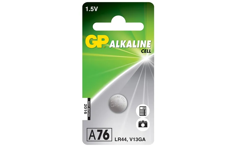 Gp Lr44 Battery Alkaline Button Cell 1.5v - 1 Pack