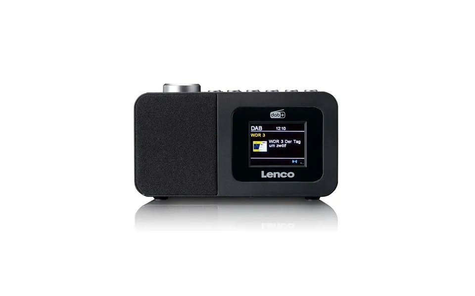 Lenco Dab Fm Radio Alarm Clock With Colour Display - Sleep Timer