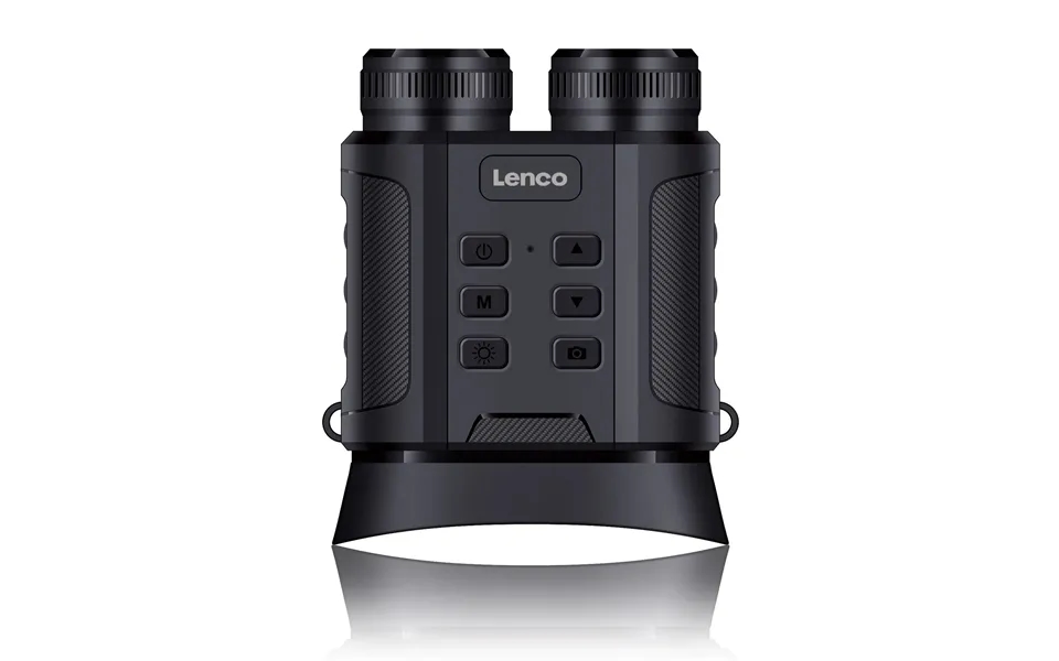 Lenco Night Vision Camera With Photo And Video Recording Black