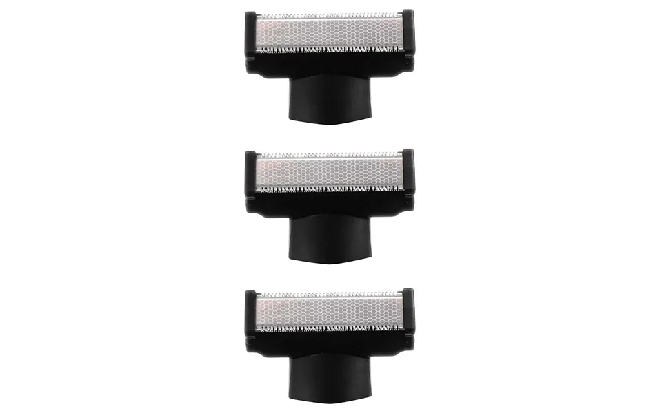 Melissa Beard And Body Trimmer Replacement 3 Blade Pack For 16680054 Trimmer
