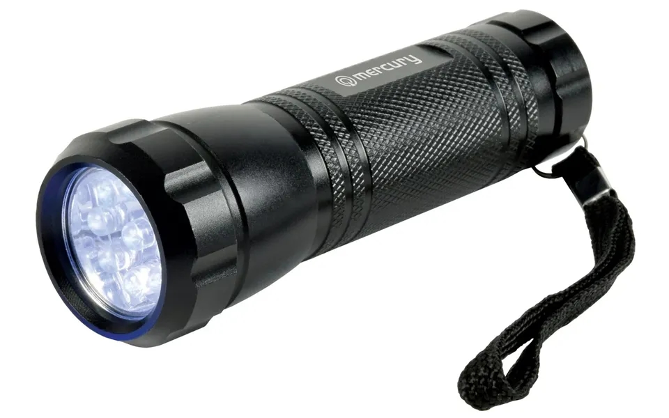 Mercury 9 Led Uv Black Light Torch Ultra Violet Gas Leak - Bank Note Detection