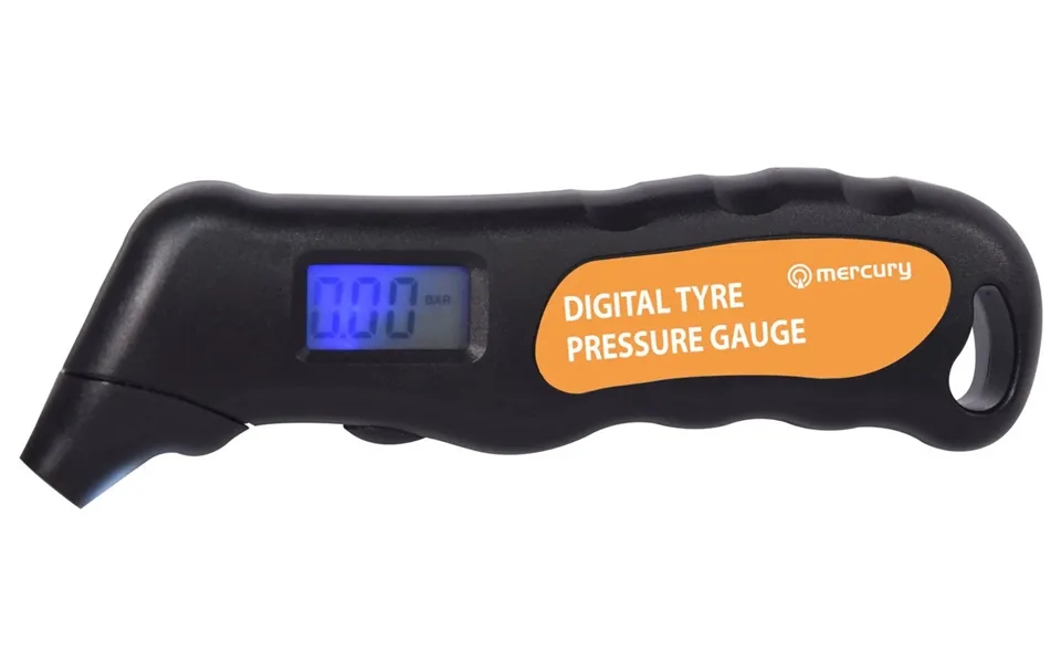 Mercury Digital Tire Pressure Gauge For Accurate Readings - Easy Visibility