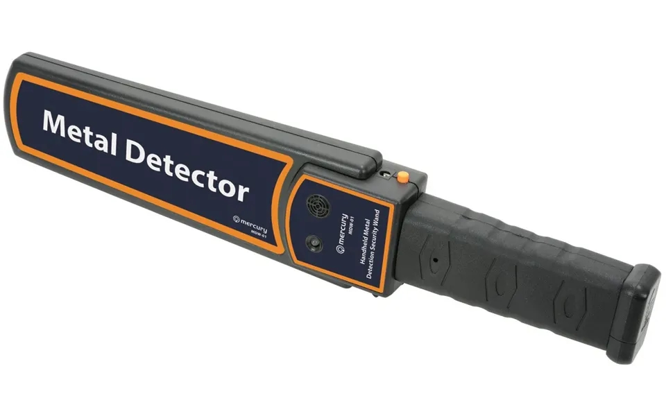 Mercury Portable Hand-held Metal Security Detector Super Scanner Wand Event Airport Scanner