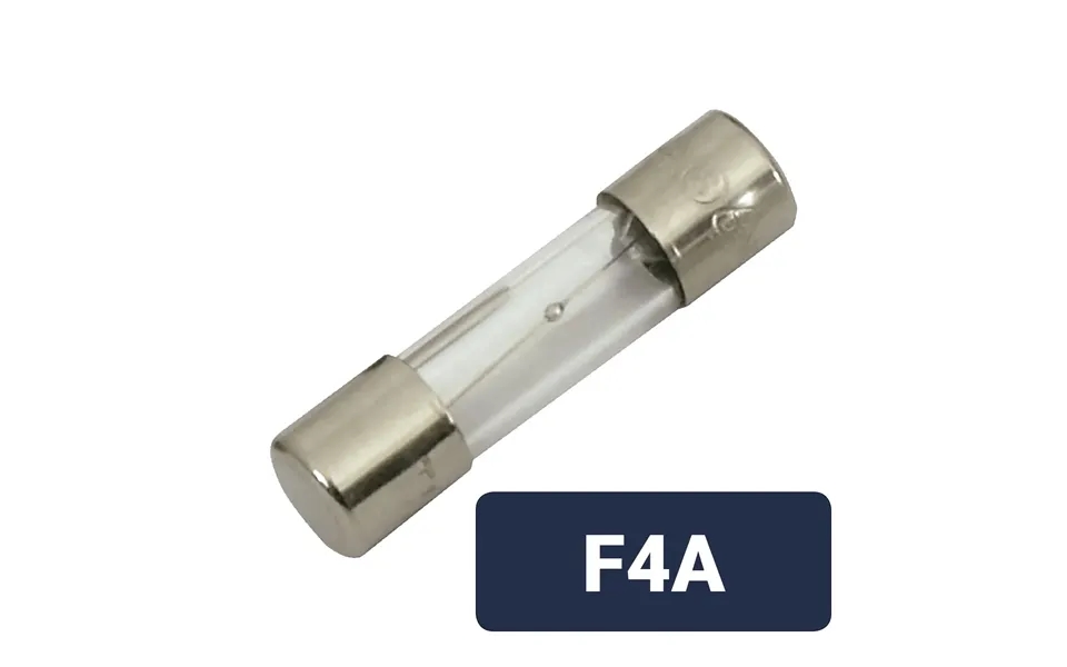 Mercury Quick Blow Glass Fuse 5 X 20mm F4a