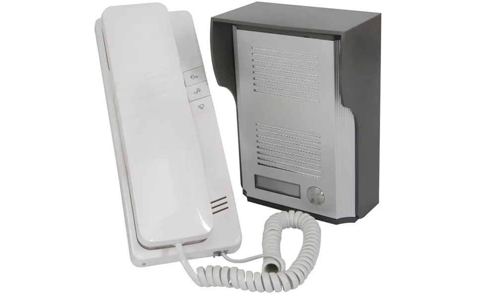 Mercury Standard Wall Mounted Door Entry Intercom Phone System