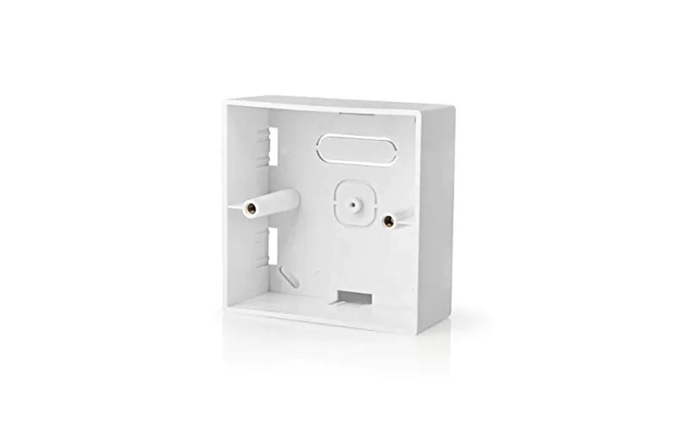 Nedis Back Box For Smart Switches - Surface Mounted With Multiple Cable Openings