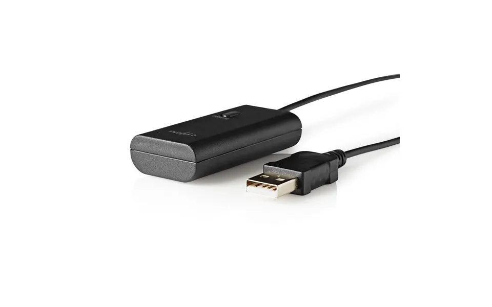 Nedis Bluetooth Audio Transmitter - Compact Wireless Sbc Codec Adapter