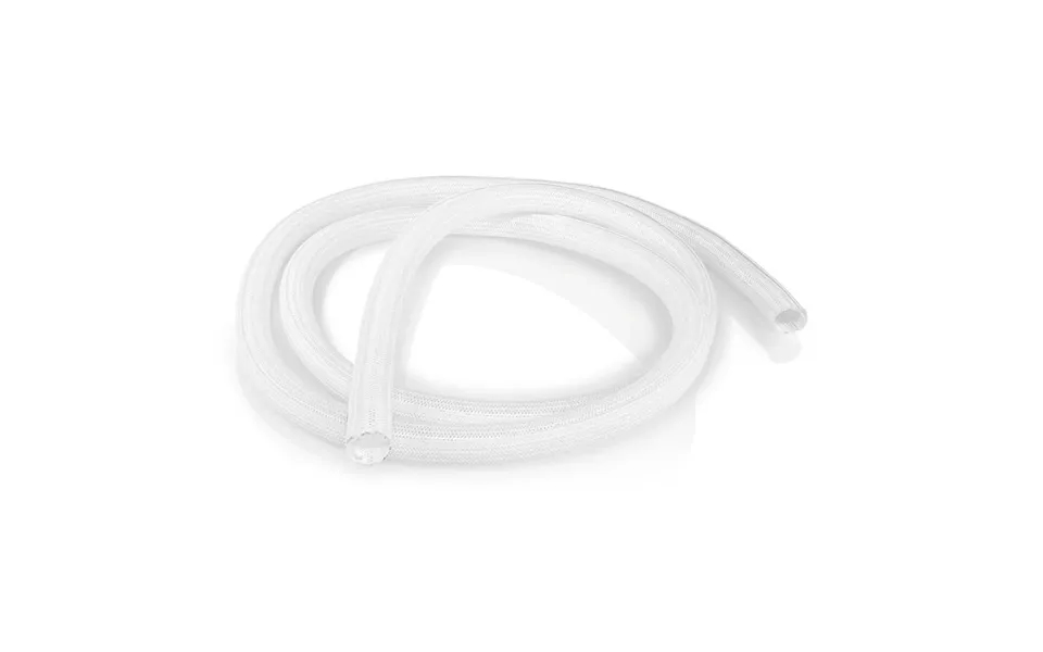 Nedis Cable Management Sleeve 1 Pcs Maximum Cable Thickness 15 Mm Nylon White
