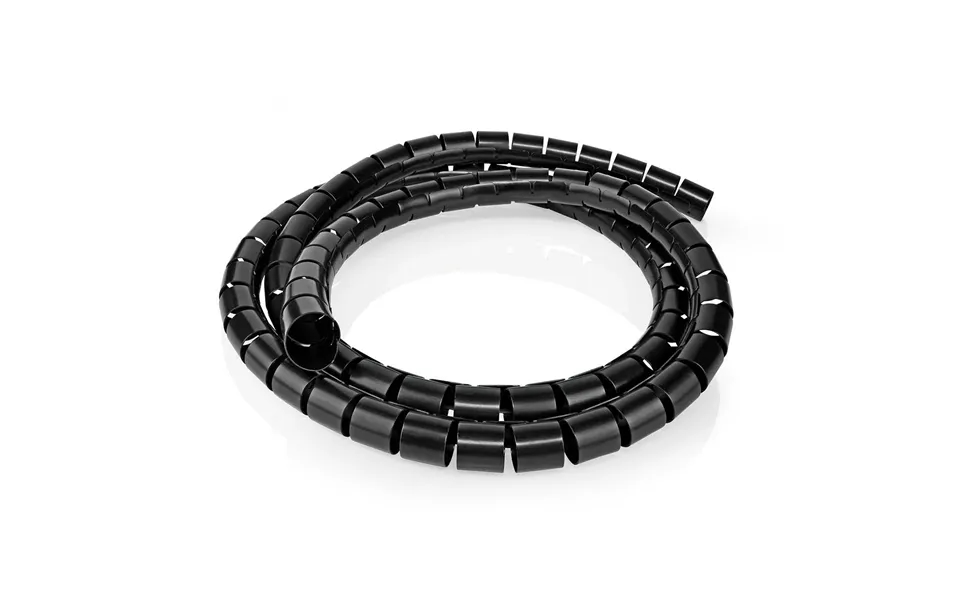 Nedis Cable Management Spiral Sleeve 1 Pcs Maximum Cable Thickness 100 Mm Pvc Black