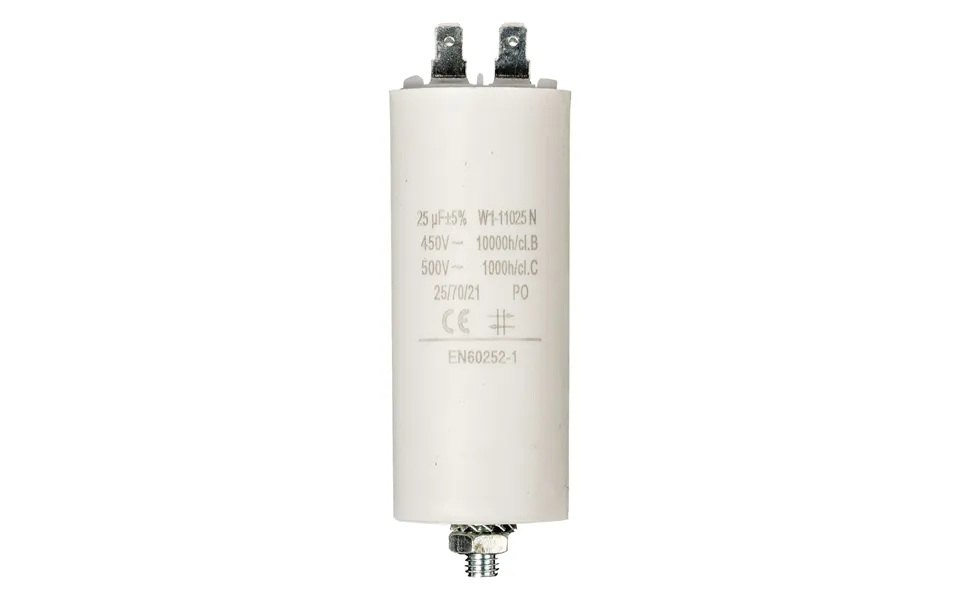 Nedis Capacitor 25.0uf 450 V Aarde - Motor Start Run