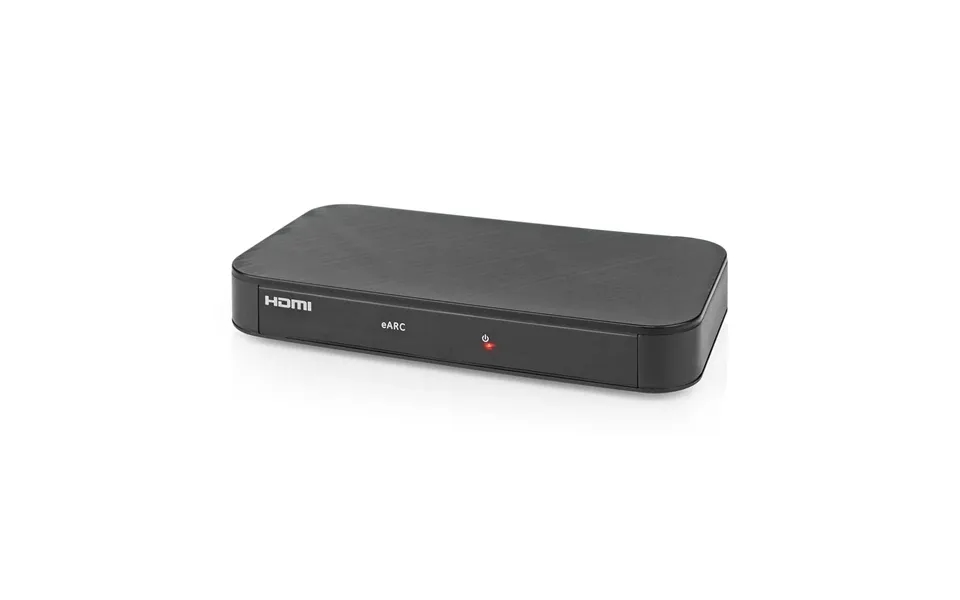 Nedis Digital Audio Converter 2-way Connection Input Dc Power 1x Hdmi Input To Connection Output 2x Hdmi Output Automati