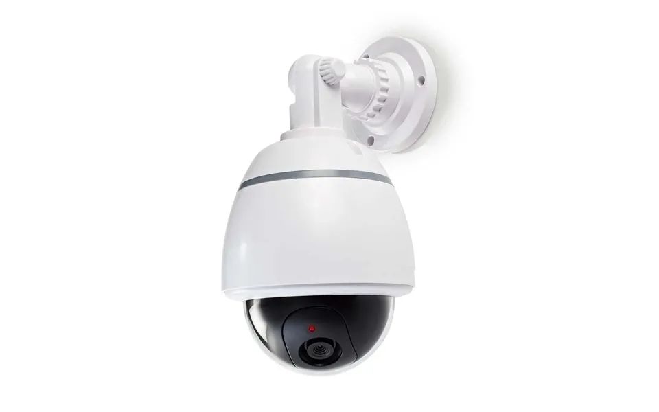 Nedis Dummy Security Cctv Fake Camera Dome Ip44 White