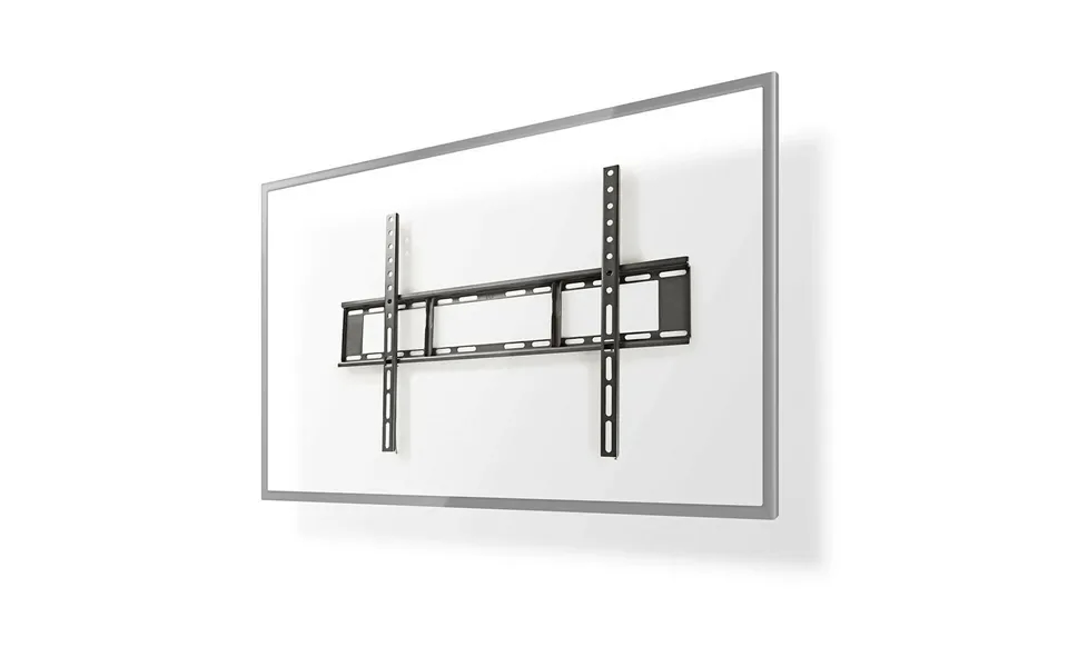 Nedis Fixed Tv Wall Mount 37 - 70 Maximum Supported Screen Weight 35 Kg Minimum Wall Distance 23 Mm Steel Black