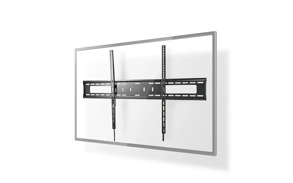 Nedis Fixed Tv Wall Mount 60 - 100 Maximum Supported Screen Weight 75 Kg Minimum Wall Distance 30