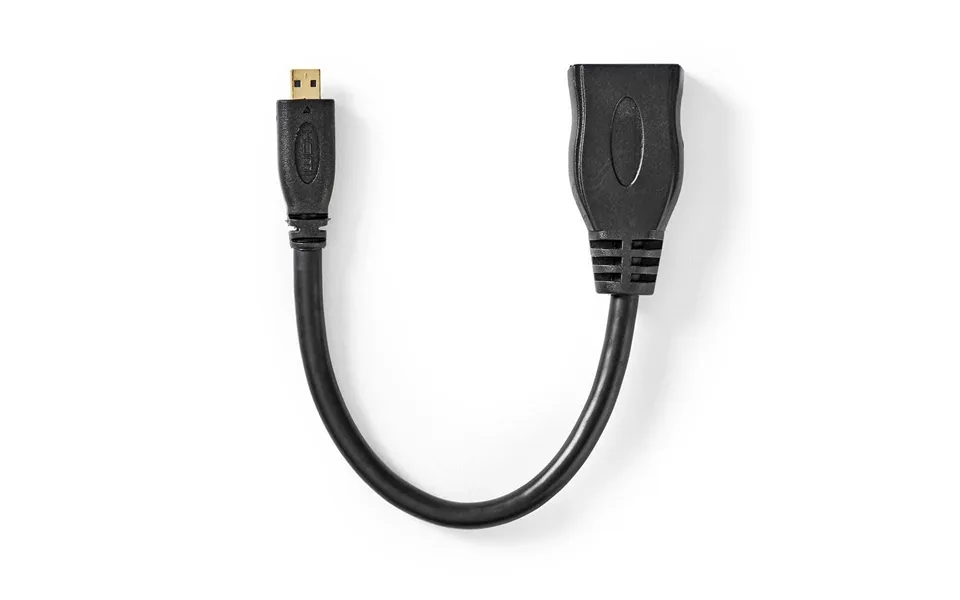 Nedis High Speed Hdmi Cable With Ethernet Hdmi Micro Connector Hdmi Output 4k 30hz 10