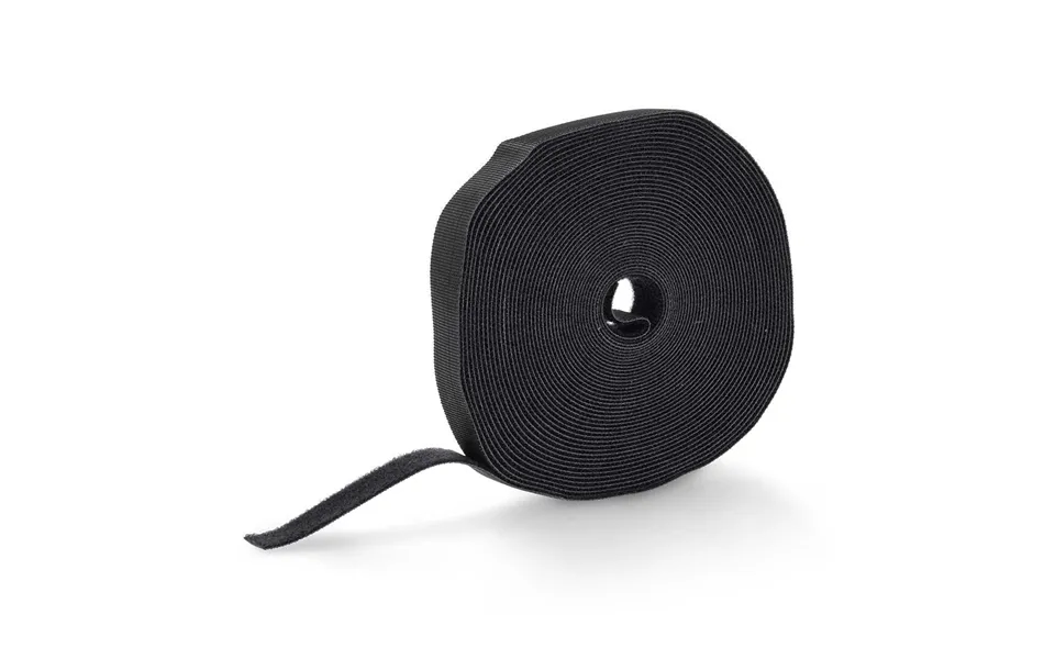 Nedis Hook-and-loop Cable Management Roll 910 X 1.6 Cm Black