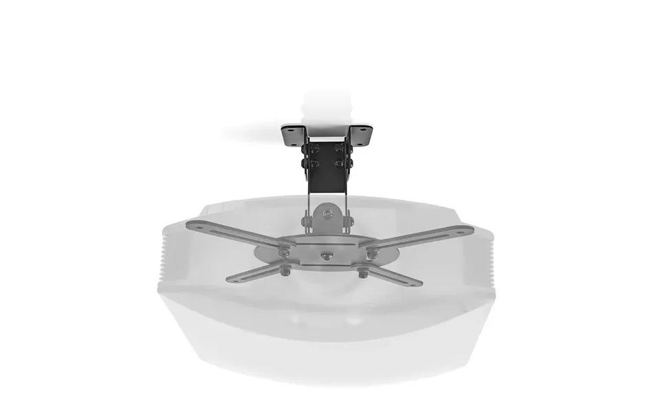 Nedis Projector Mount Full Motion 10 Kg Rotatable Tiltable Steel Black