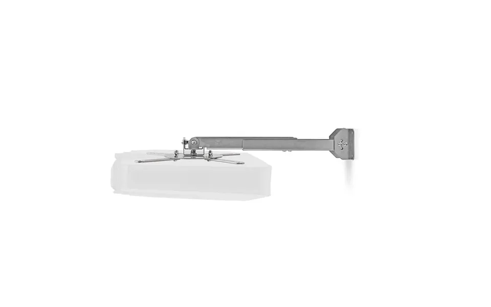 Nedis Projector Mount Full Motion 10 Kg Rotatable Tiltable Steel Silver