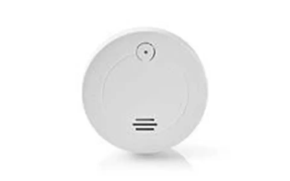 Nedis Smoke Detector Fire Alarm 85db Siren En14604 With Low Battery Alert