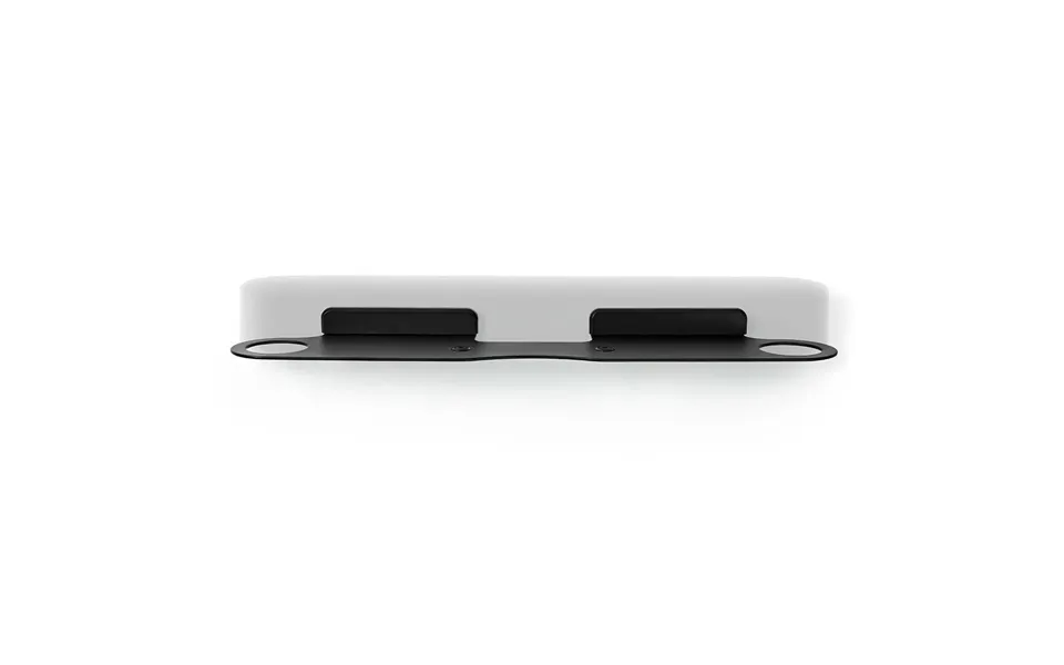 Nedis Soundbar Mount Compatible With Sonos Beam Wall 5 Kg Fixed Abs Steel Black