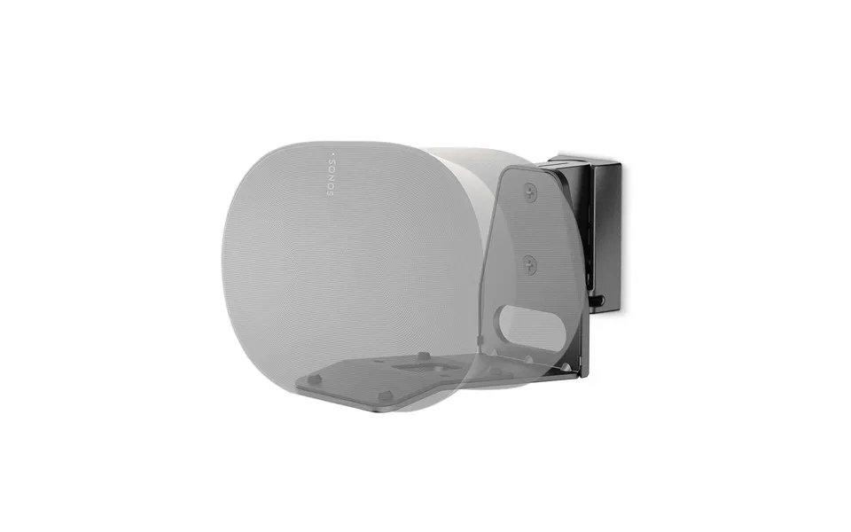 Nedis Speaker Wall Mount Bracket With Adjustable Tilt Swivel For Sonos Era 300 - Black