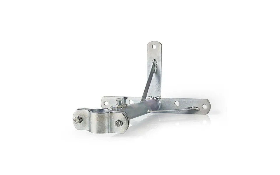 Nedis Steel Tv Aerial Mast Pole Wall Facia Loft Mount Adjustable 350mm 32 - 42 Mm