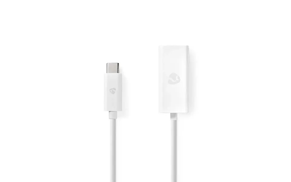 Nedis Usb Network Adapter Usb 3.2 Gen 1 1000 Mbps Usb-c Male Rj45 Female 0