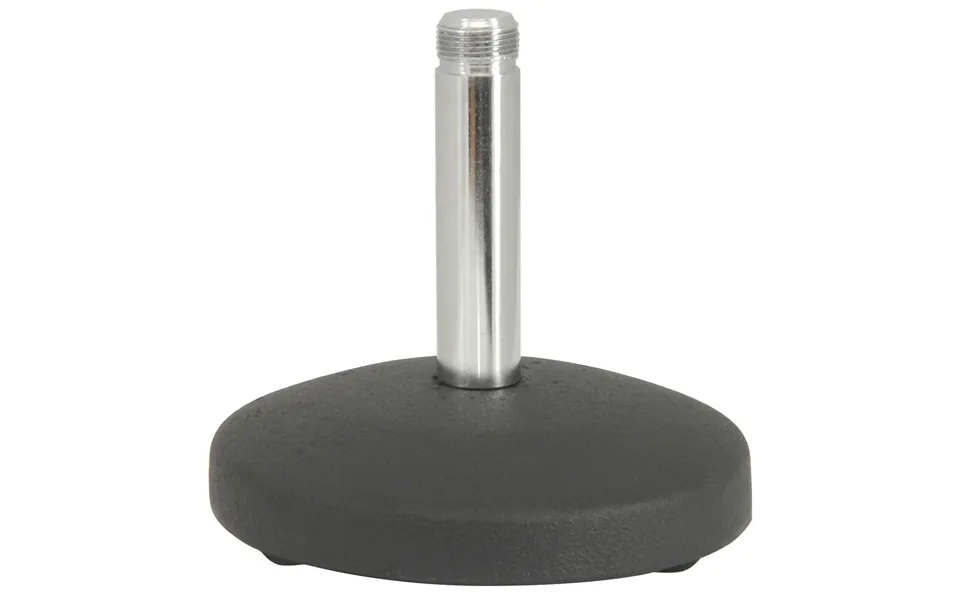 Qtx Straight Stand For Microphone Table Top Short