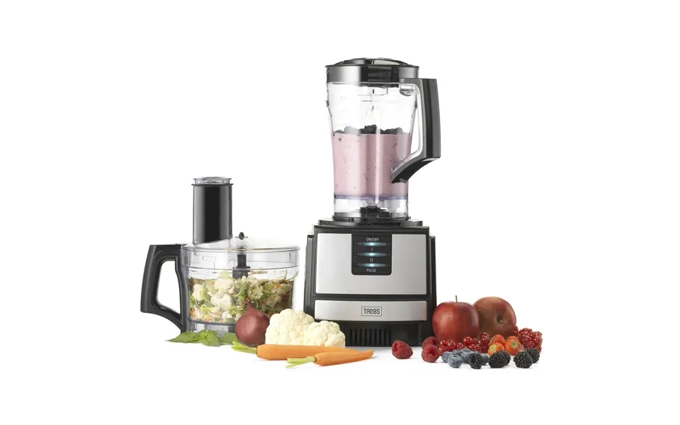 Trebs Combination Foodprocessor & Stand Blender, 550w, 1.5l & 1