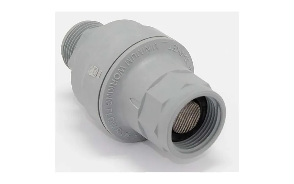 Wpro Acq002 Mechanic Washing Machine Aqua Water Leak Stop - Grey