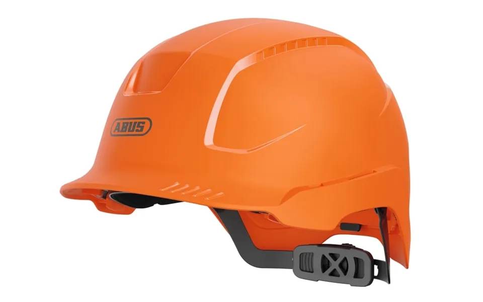 Abus Mechanical 41398 Non-vented Safety Helmet Orange