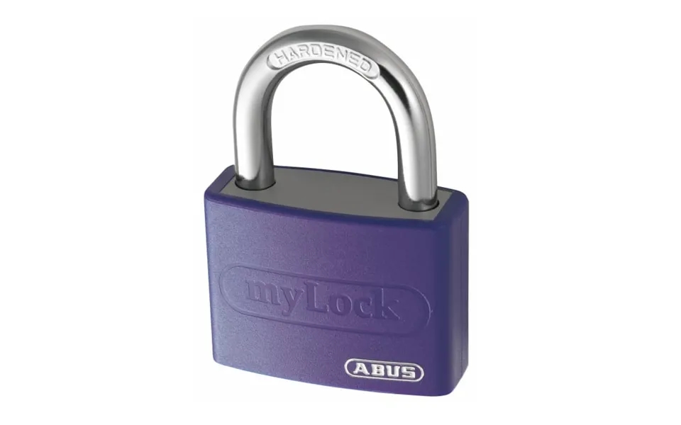 Abus Mechanical 50023 T65al 40mm Aluminium Padlock Violet