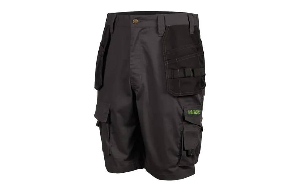 Apache Apkhtshortgrey36 36in Rip-stop Holster Shorts