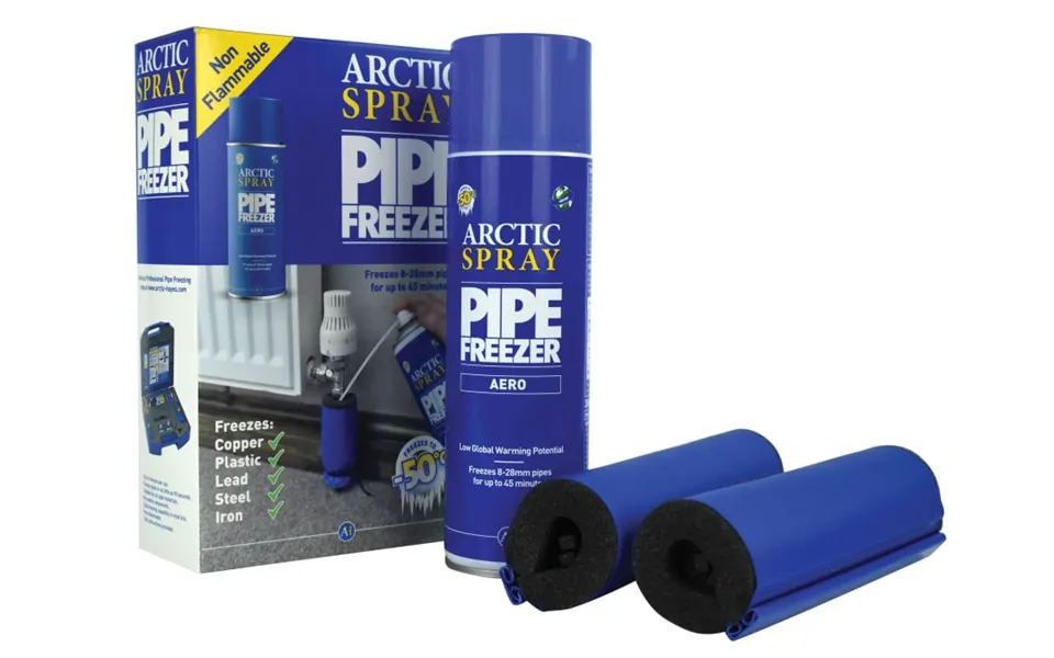 Arctic Hayes Zek2 Spray Pipe Freezer Kit