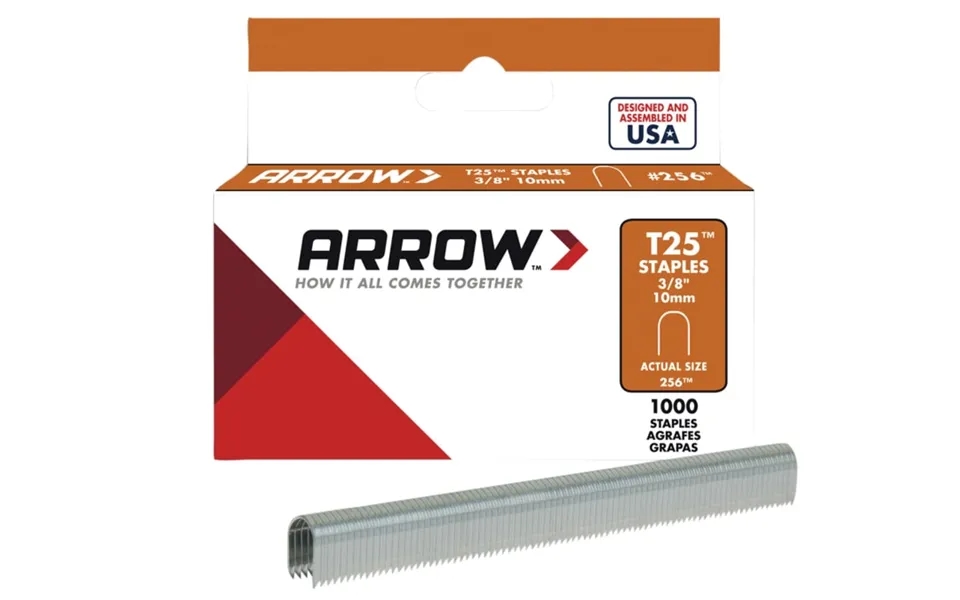 Arrow A256 10mm Staples With 1000 Pack