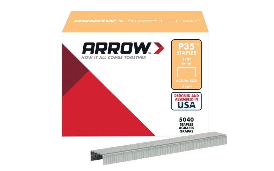 Arrow A354 6mm Staples With 5040 Pack
