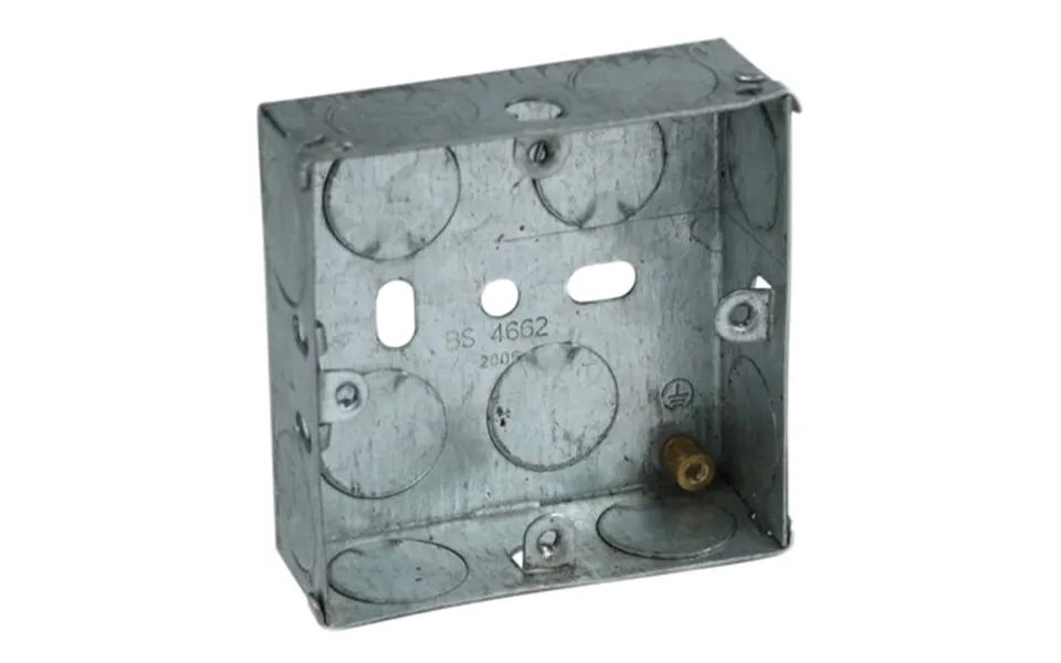 Axiom Electrical Mb125 Metal Socket Box 25mm