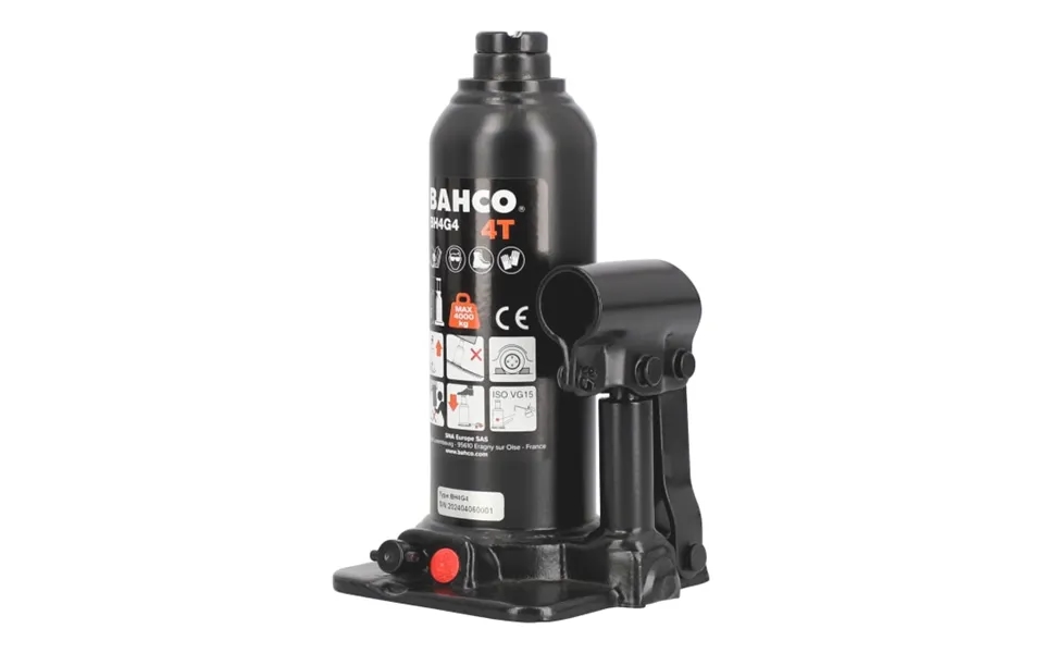 Bahco Bh4g4 4t Hydraulic Bottle Jack