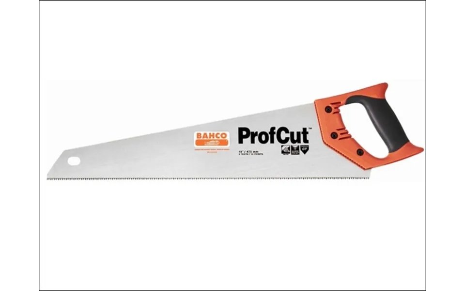 Bahco Pc19gt9 Profcut Handsaw 480mm