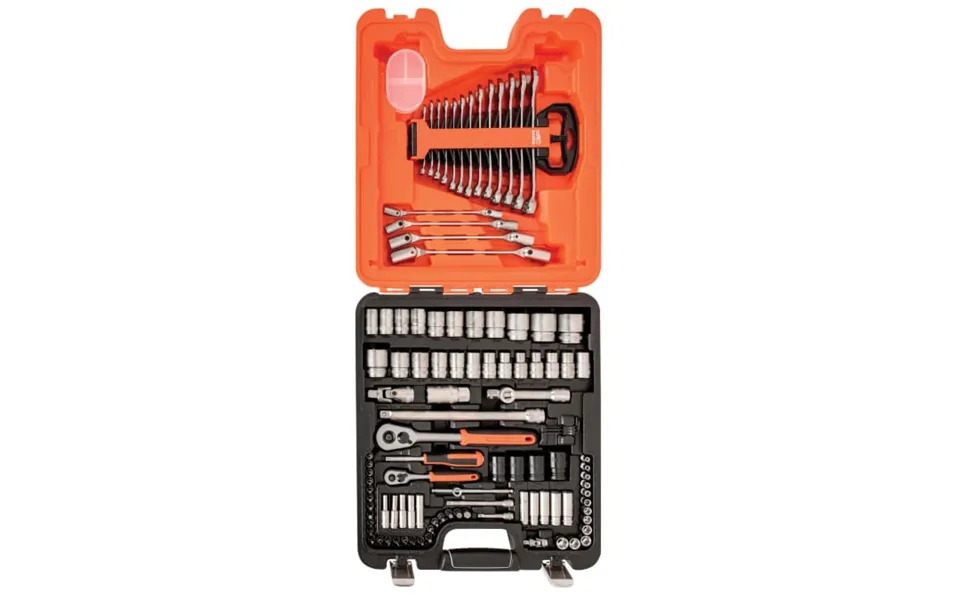 Bahco S106 106 Piece Socket & Spanner Set