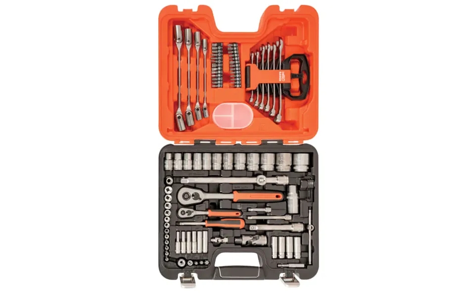 Bahco S910 92 Piece Socket & Spanner Set