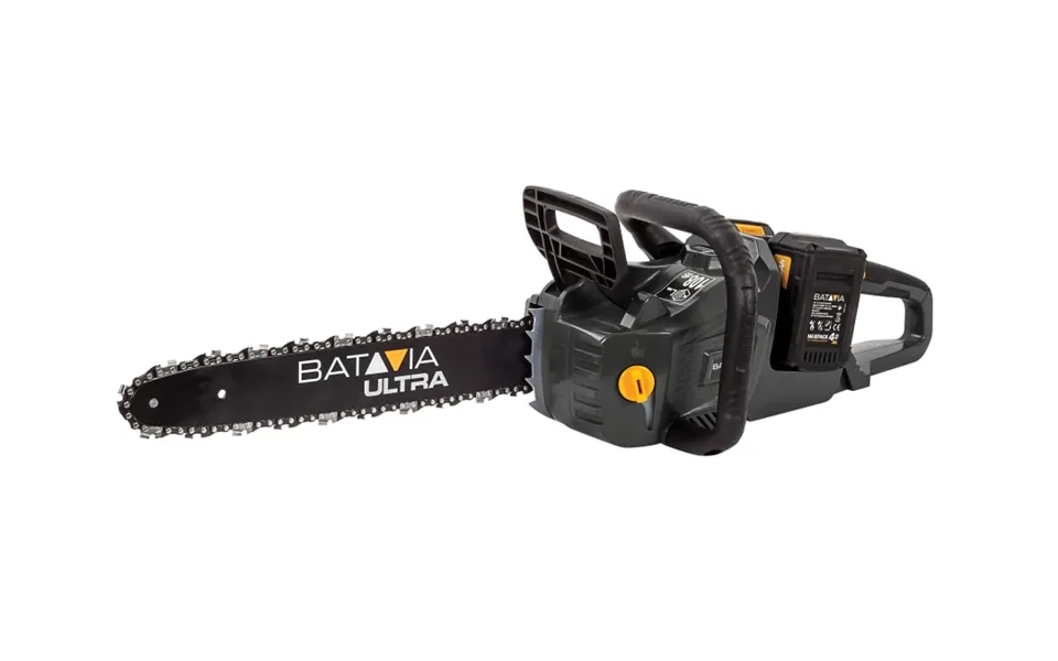Batavia 7064398 36v Brushless Chainsaw With 2 × 4.0ah Batteries
