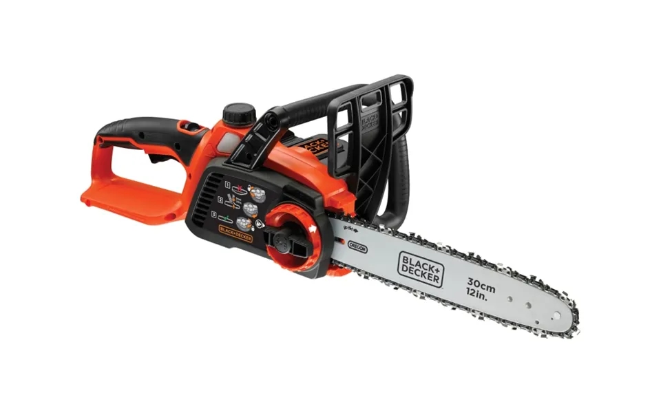Black Decker Gkc3630l20gb 36v Cordless Chainsaw With 1 × 2.0ah Battery