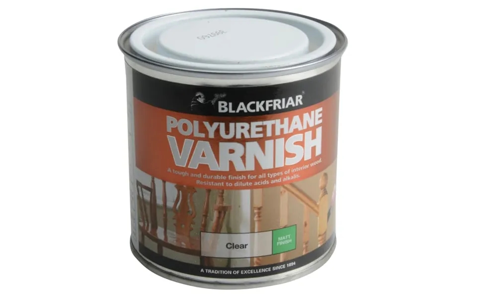 Blackfriar Bf0230003f1 Polyurethane Varnish Clear Matt 250ml