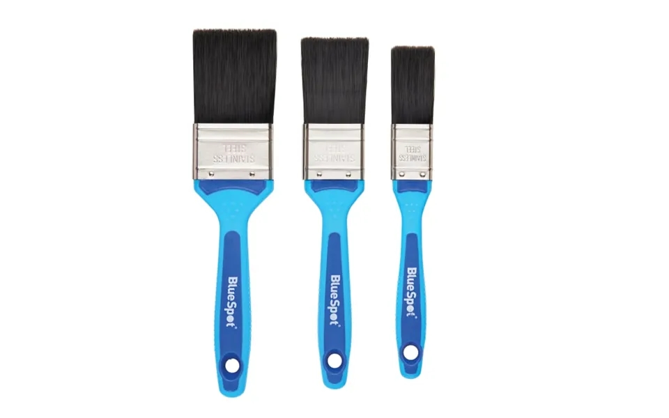 Bluespot Tools 36011 Paint Brush Set 3 Piece